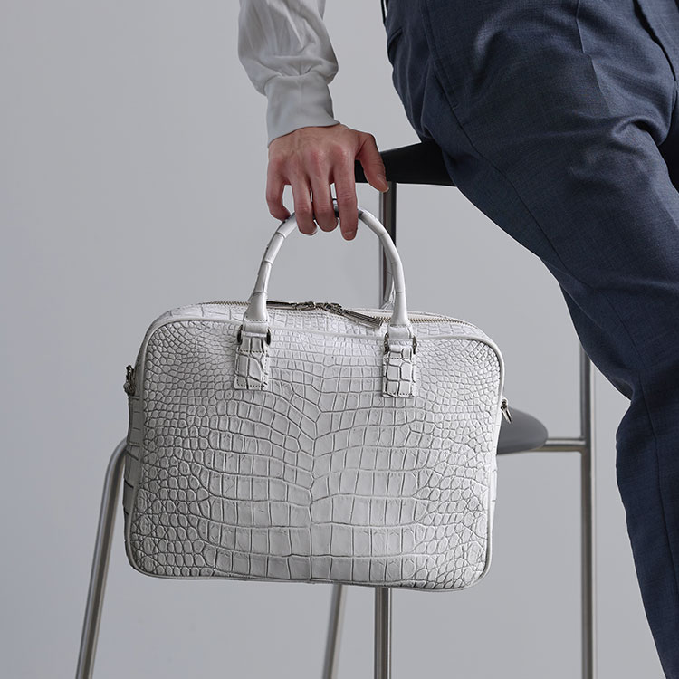 楽天市場】【5%オフクーポン】日本製 クロコダイル 2way ビジネス