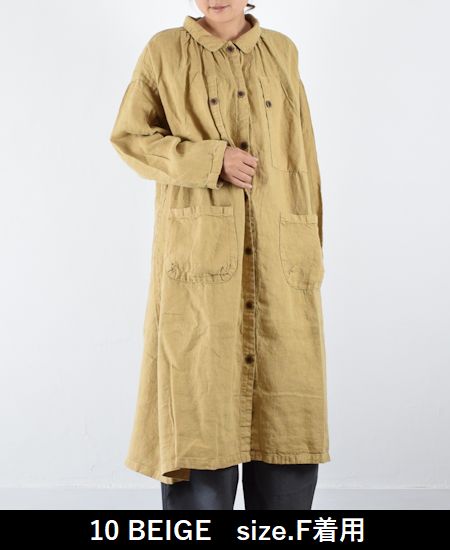 楽天市場】【動画あり】 tumugu(ツムグ)リネンマルチストラップコート