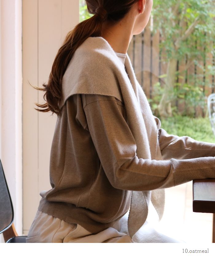 楽天市場】evam eva(エヴァムエヴァ)evam eva×scampcashmere triangle