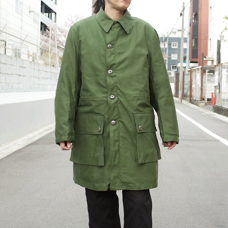 楽天市場】スウェーデン軍 M59コート ライナー付き オリーブ デッド