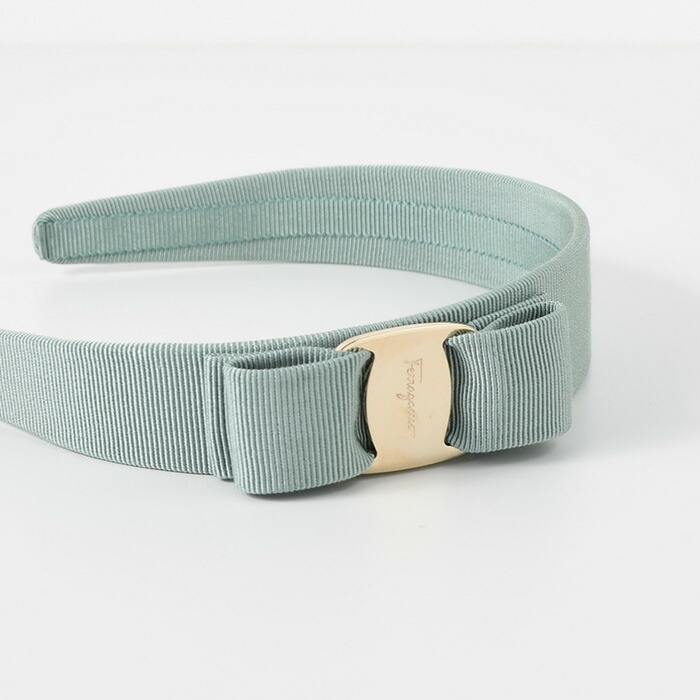 楽天市場】FERRAGAMO フェラガモ カチューシャ ヘアアクセサリー VARA