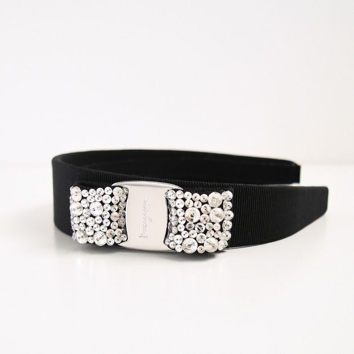 楽天市場】【P5倍対象】FERRAGAMO フェラガモ カチューシャ ヘア