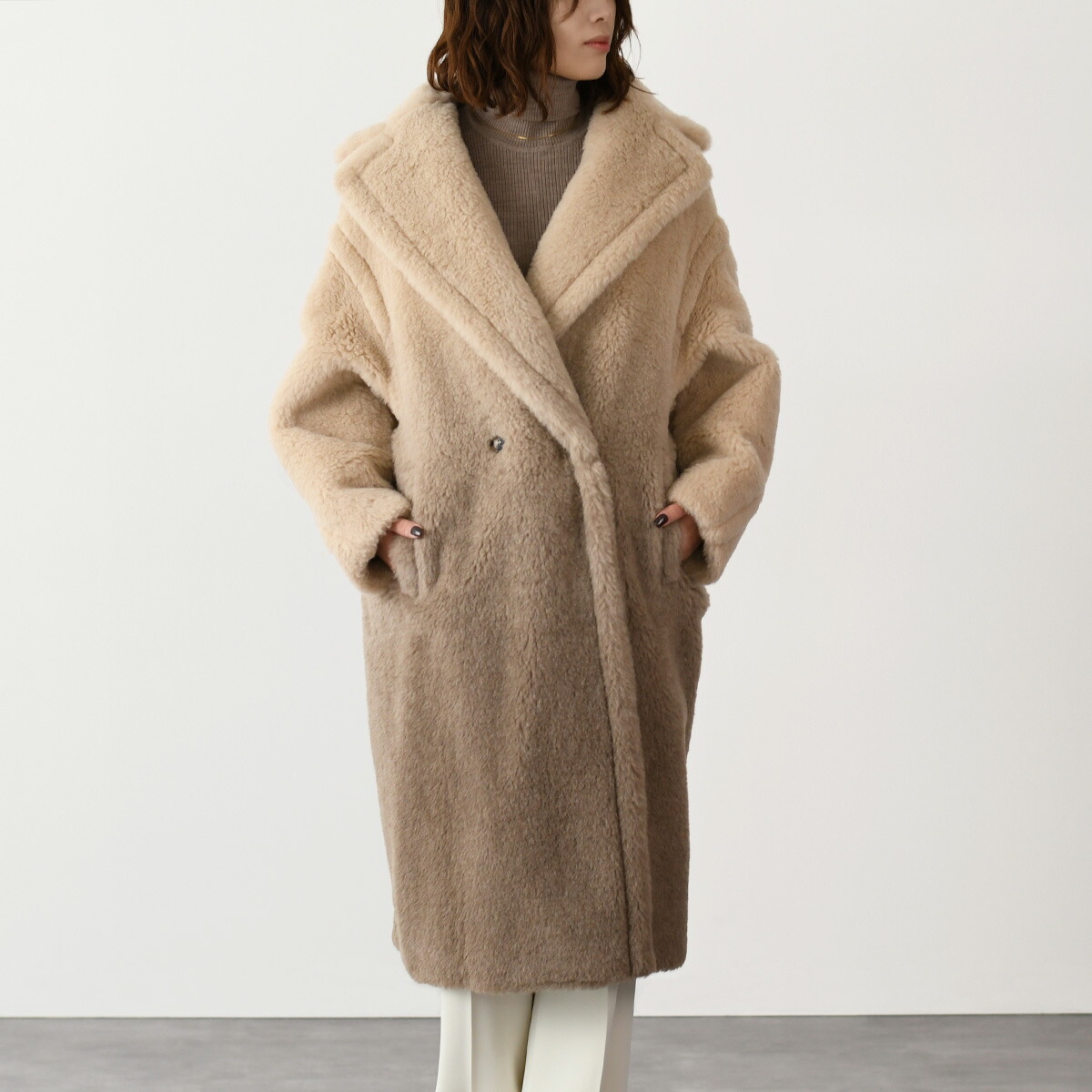 楽天市場】Max Mara マックスマーラ アウター ロングコート GATTO