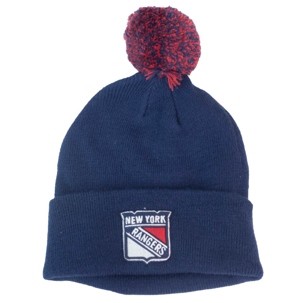 楽天市場】NHL レンジャース ニットキャップ/ニット帽 Baseic Logo