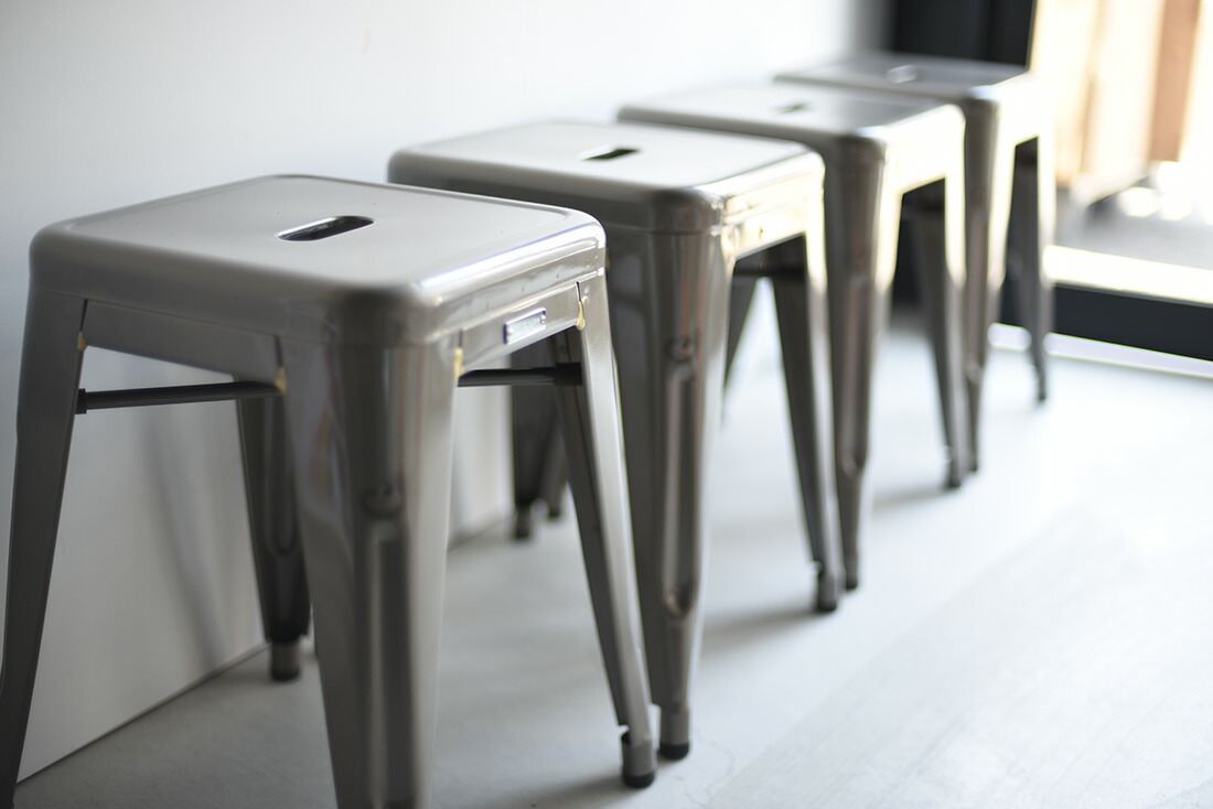 楽天市場】Tolix トリックス H 45 Stool Raw Steel Hスツール ロー