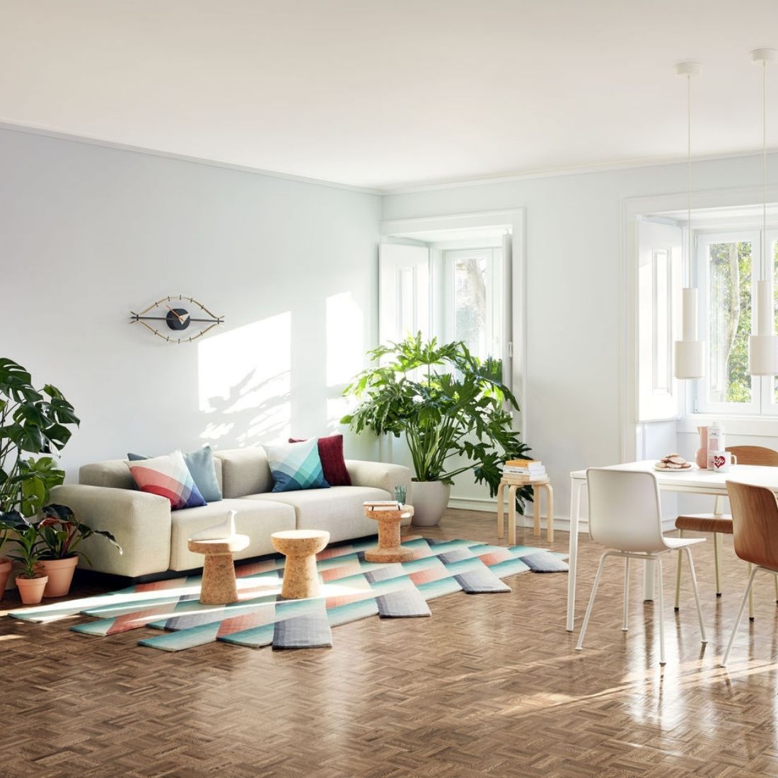 楽天市場】Vitra ヴィトラ Eye clock アイクロック | Wall Clock