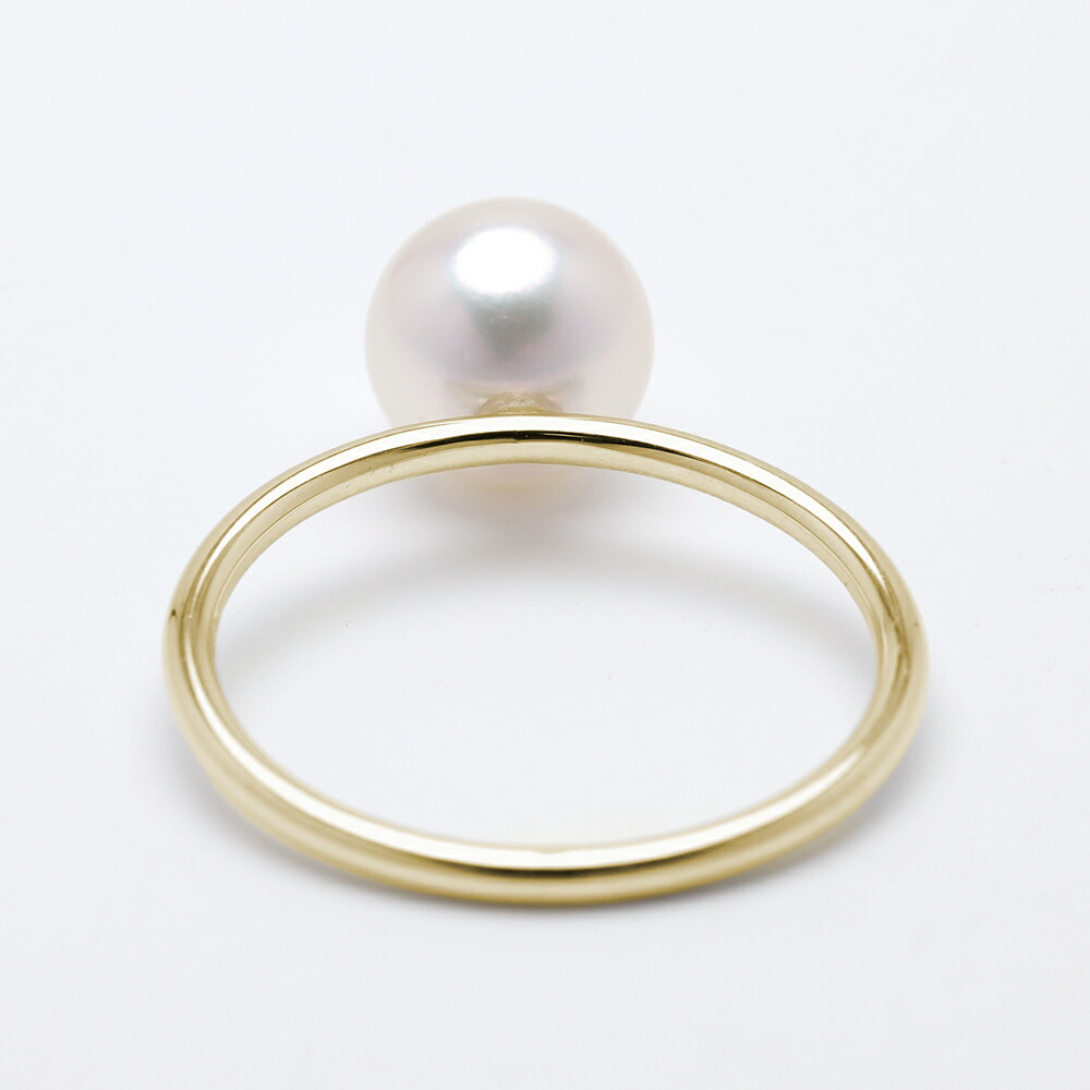 楽天市場】【ポイント10倍 2/26 09:59まで】k18 パール リング 普段