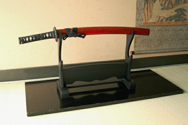 楽天市場】模造刀 赤石目（小刀） [ 美術刀剣 模造刀 模擬刀 美術刀