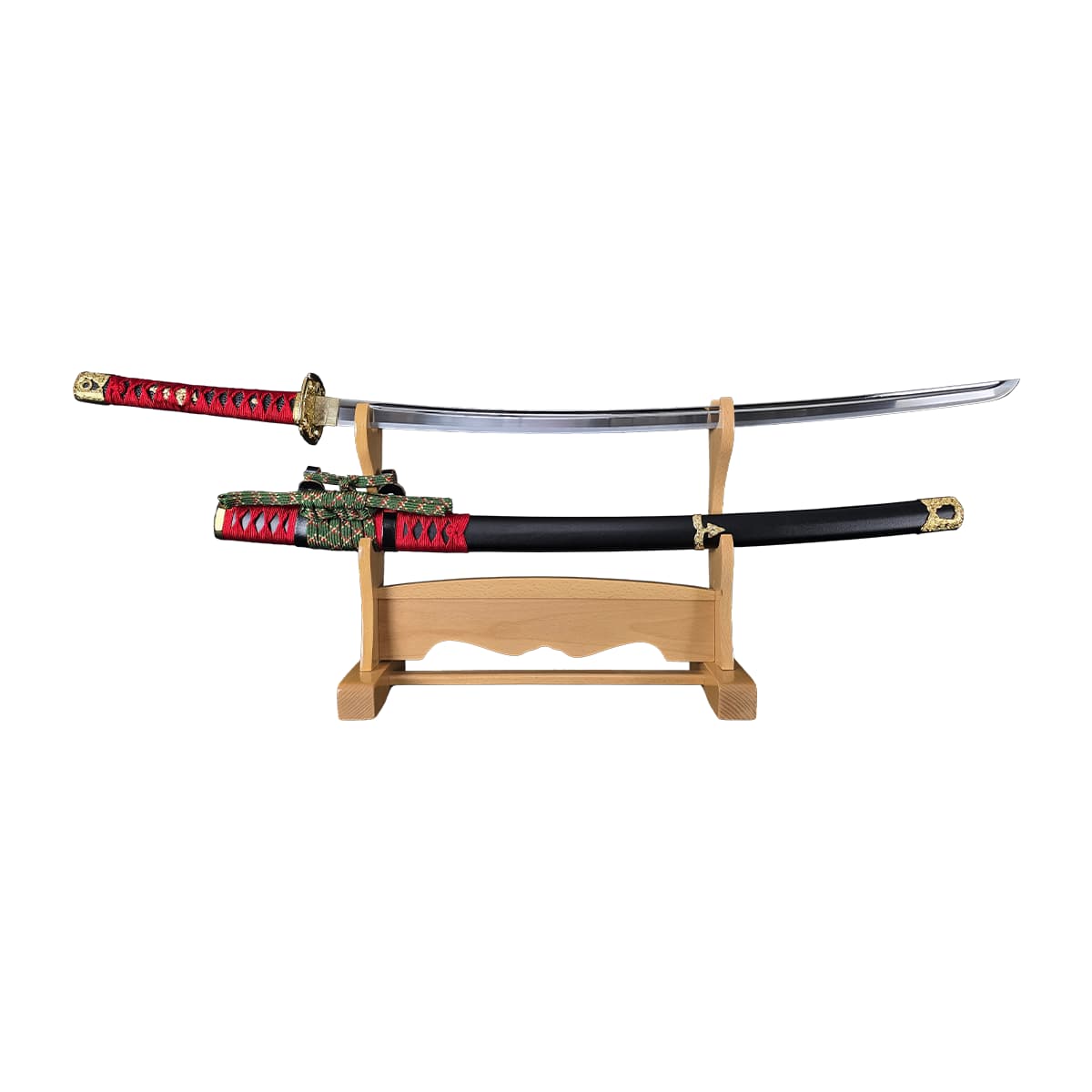 高級模造刀 茶拵え 脇差 大小2本セット 太刀 居合刀 日本 刀 模造