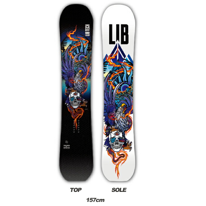スノーボード Lib Tech Trice Speedodeeps 162cm Lib Technologies T