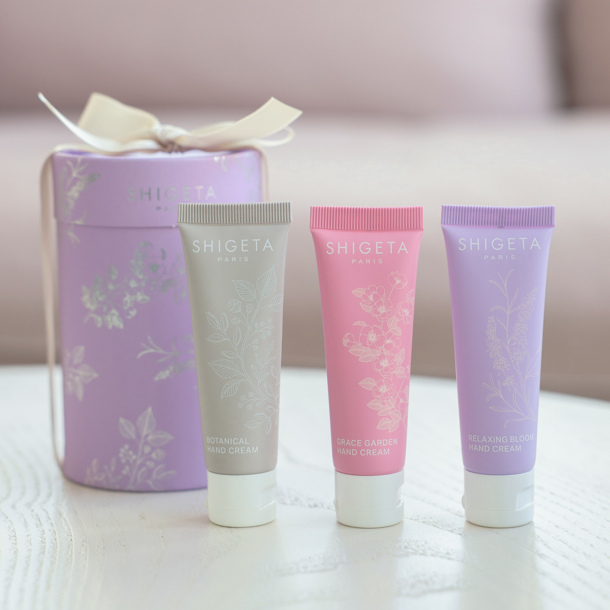 楽天市場】公式SHIGETA/シゲタ プティ ハンドクリームセット 20ml×3点