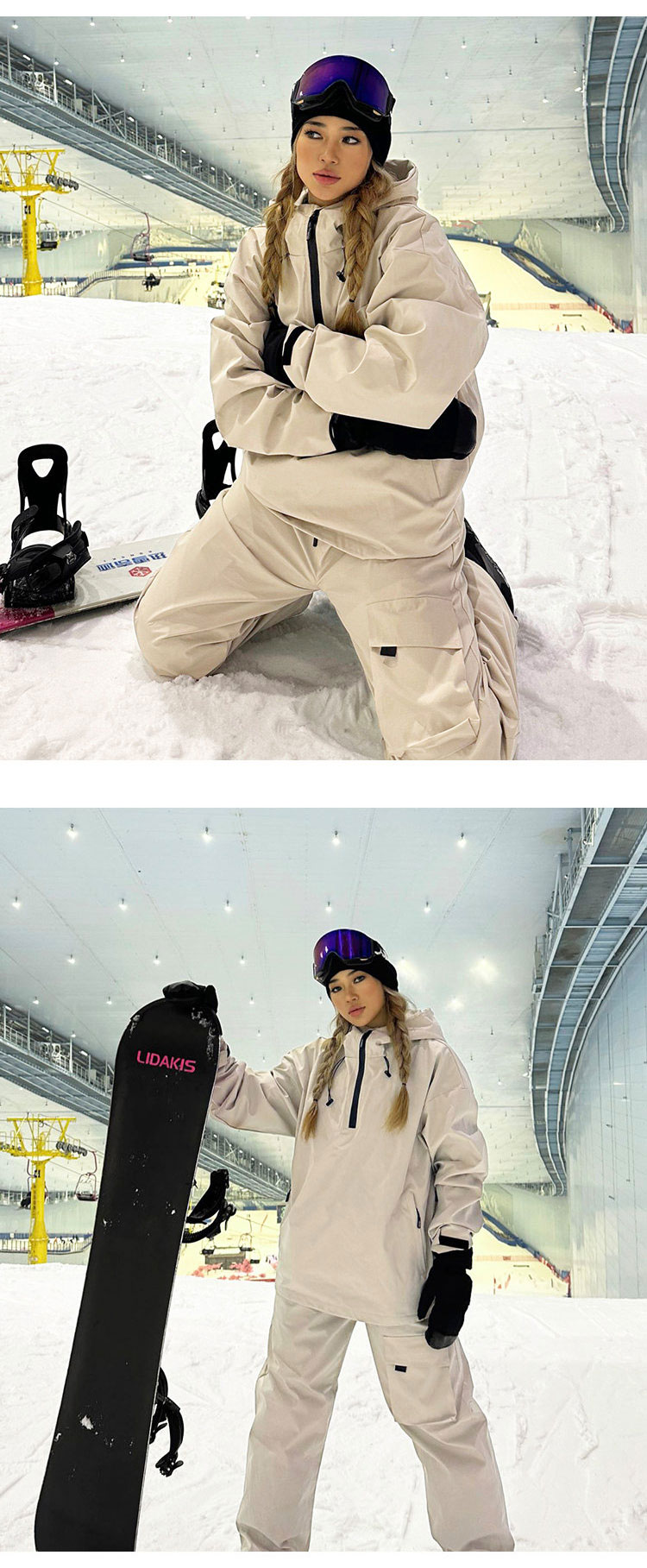 楽天市場】「2023年10月最新デザイン」スキーウェア スノーボード