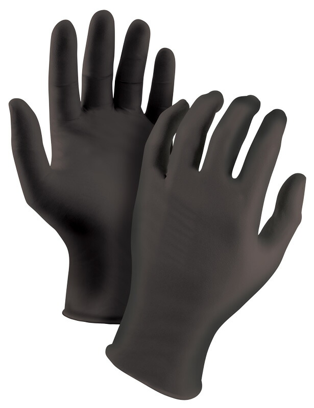 楽天市場】☆新商品☆ TOWA No.509 制電ニトリル極うす手袋 ブラック