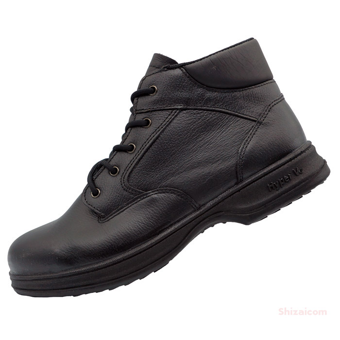 楽天市場】日進ゴム HyperV #9100 安全靴 ミドルカット 【24.5〜27.0