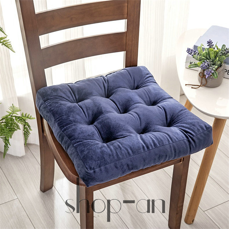 楽天市場】送料無料 シートクッション 冬用 正方形 四角 厚さ約10cm 40