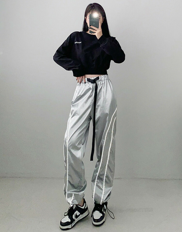 楽天市場】ダンス衣装 シルバー セットアップ k-pop 衣装 レディース