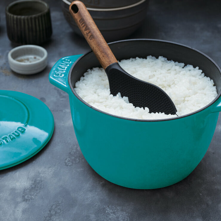 楽天市場】【箱傷み品】ストウブ ラ ココット デ ゴハン ミント M 16cm