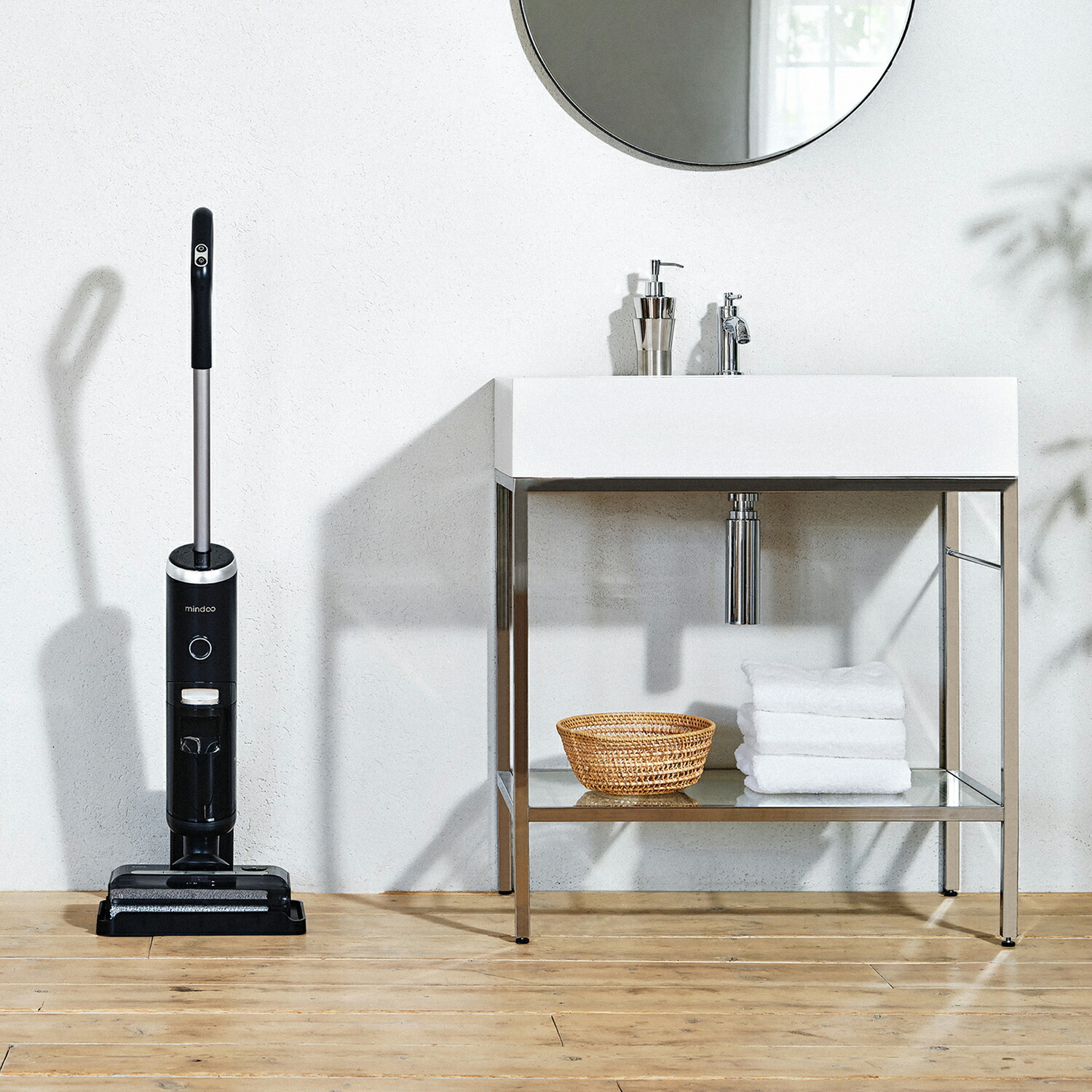 楽天市場】＼マラソン中はお得なP2倍!!／ 水拭き掃除機 ミンドーアクア