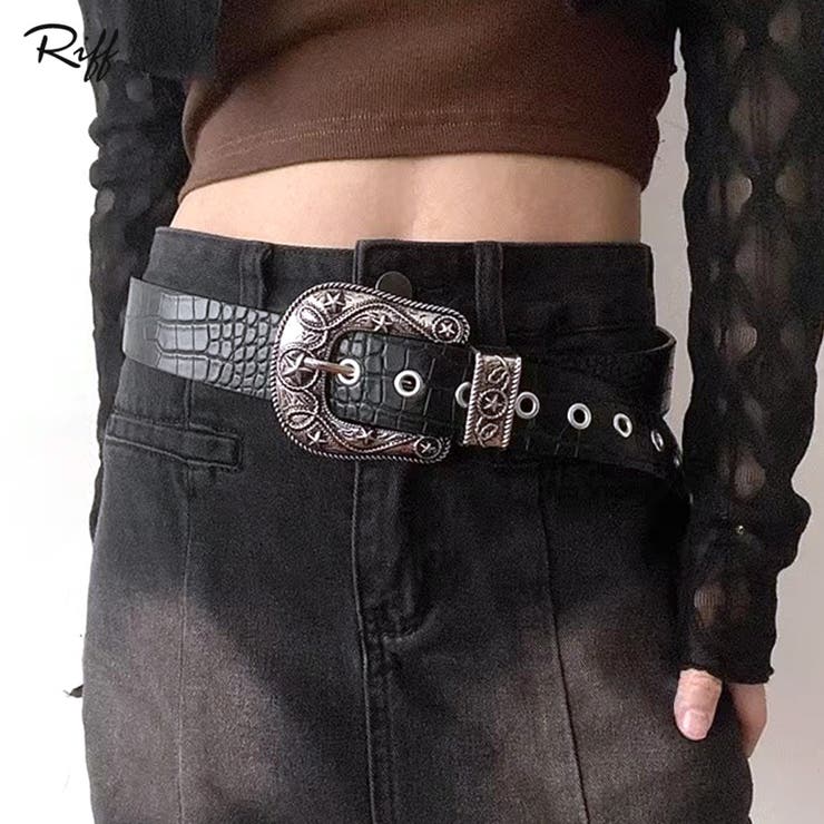 楽天市場】【10％OFFクーポン！2/23(月)1:59まで】Riff バックルベルト