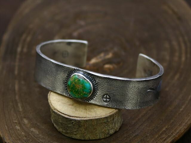 楽天市場】ターコイズ バングル いぶし【 Men's 】 アメカジ