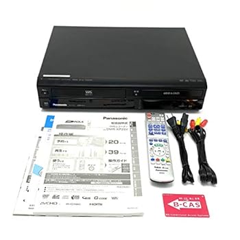 楽天市場】Panasonic DMR－XP25Vの通販