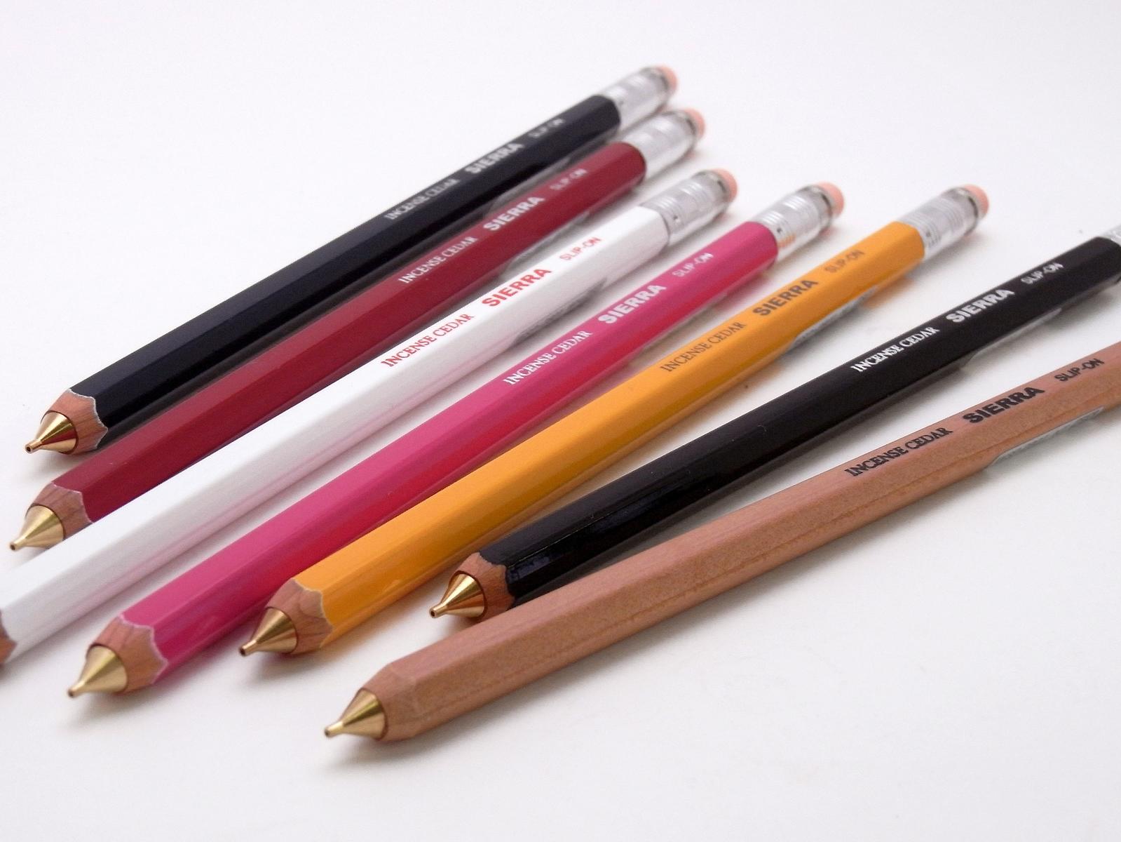 楽天市場】木軸シャープペン L【メール便可】 : スリップオン