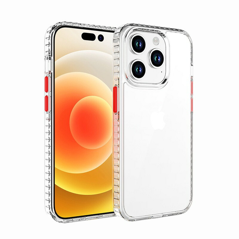 楽天市場】【クーポンで15%off】クリア 耐衝撃 iPhone15 iphone14