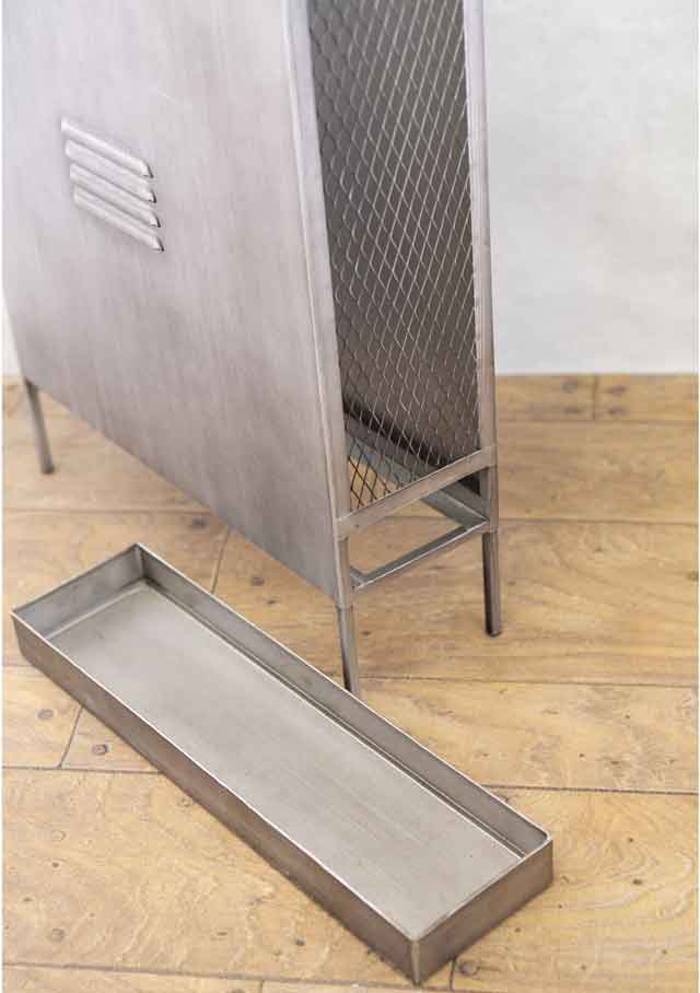 楽天市場】インダストリアルメタル [アンブレラスタンド II] 傘立て