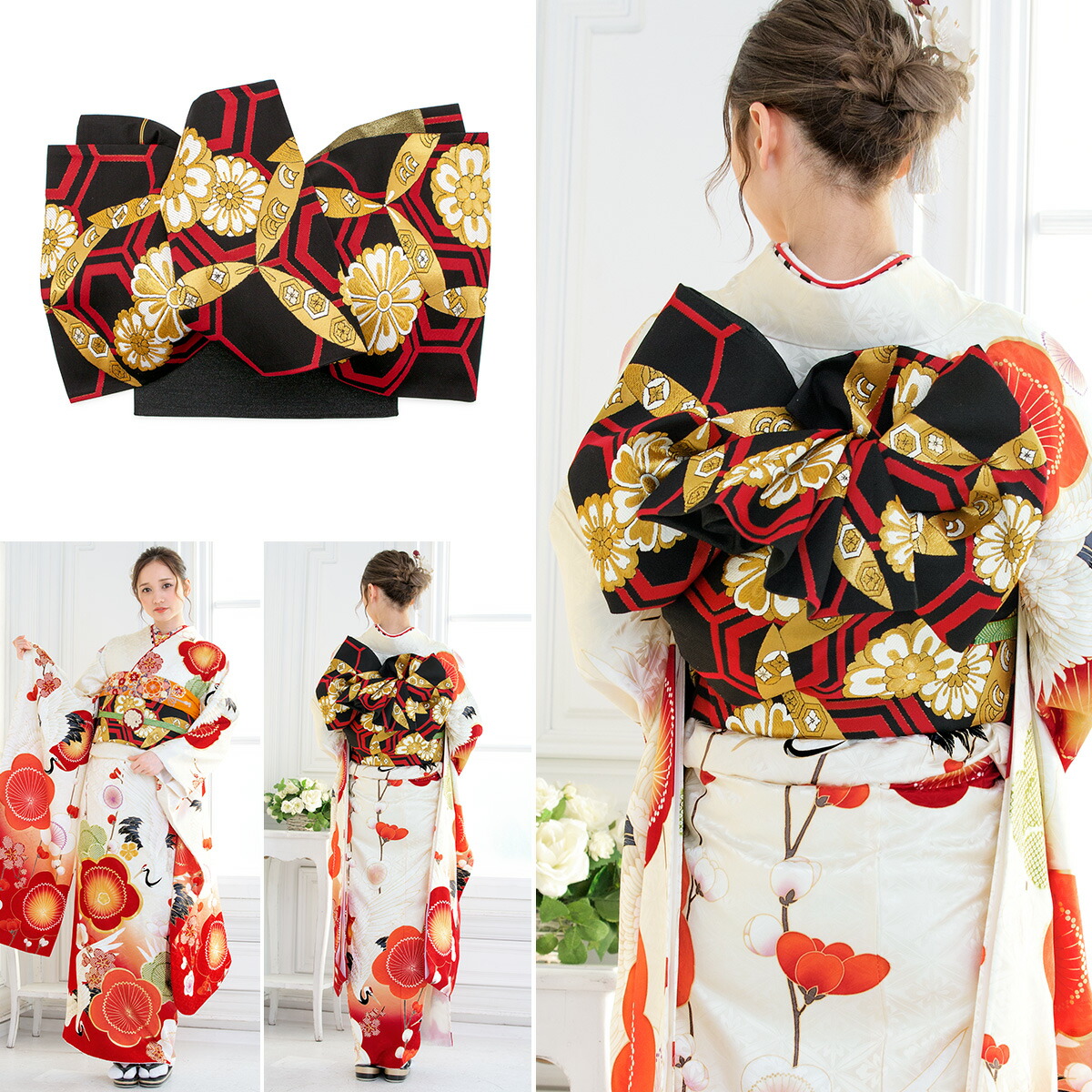 楽天市場】【20％OFFクーポン】決算大感謝祭｜2/15~28振袖セット 白系