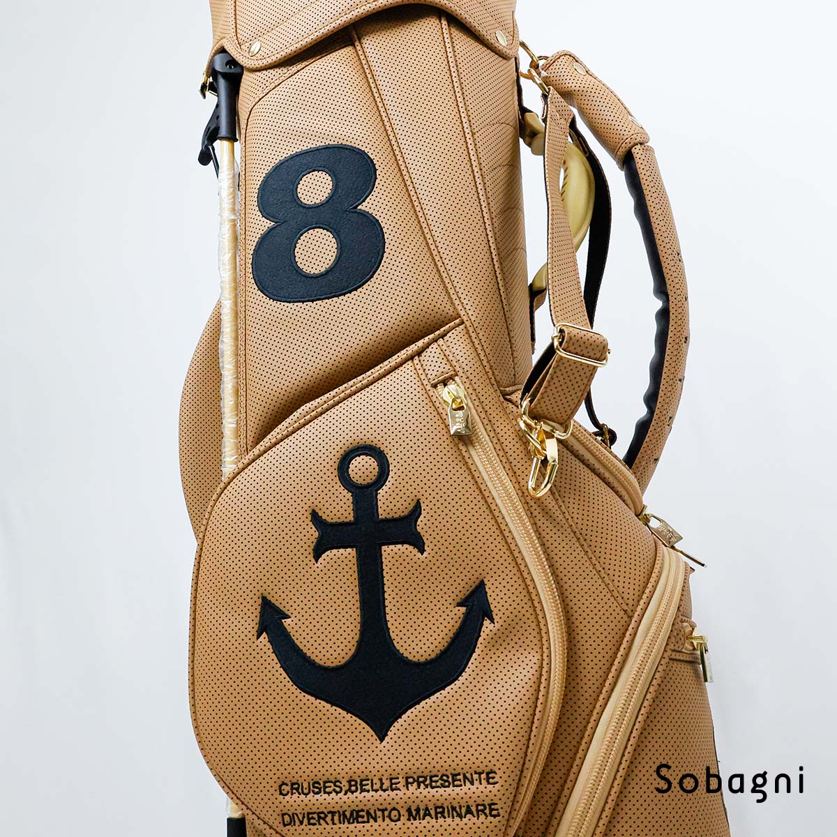 楽天市場】【完売】 muta marine ムータ ゴルフバッグ 8.5インチ