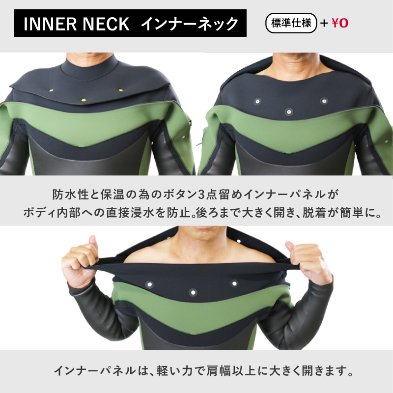 楽天市場】【 ウェットスーツ専門工場直販 】セミドライ ロング