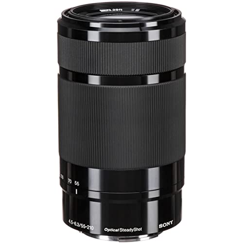 楽天市場】ソニー(SONY) 標準ズームレンズ APS-C E 55-210mm F4.5-6.3