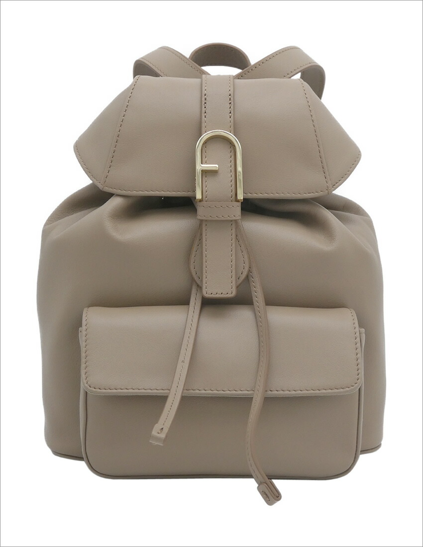 楽天市場】フルラ Furla Flow フロー バックパック S Greige