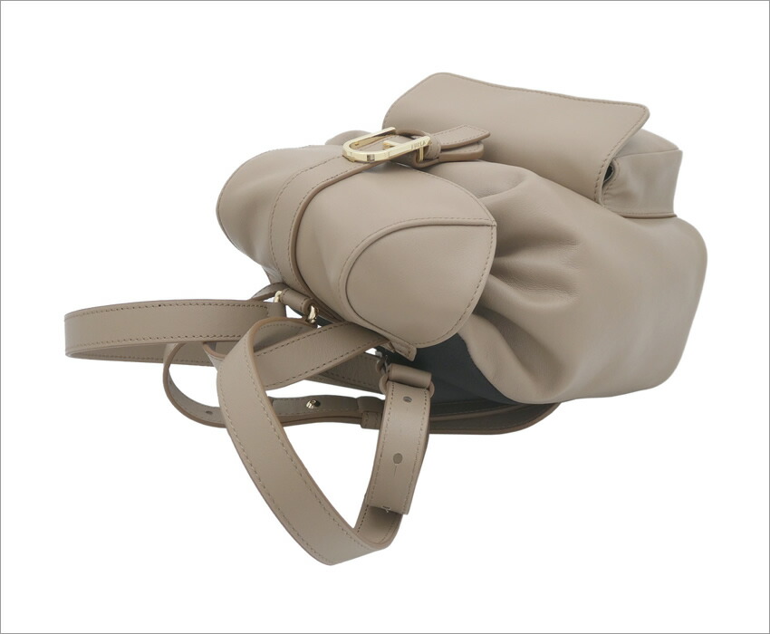 楽天市場】フルラ Furla Flow フロー バックパック S Greige