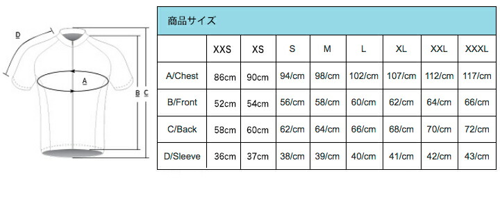楽天市場】「ブラックサンダー」半袖サイクルジャージ2023（自転車用