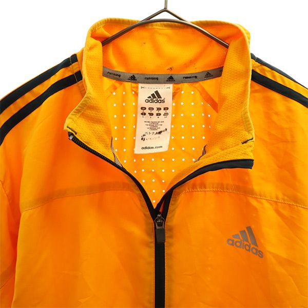 楽天市場】アディダス ワンポイントプリント ウインドブレーカー M