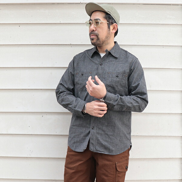 楽天市場】フリーホイーラーズ NEAL SHIRT ONE-WASH MODEL BLACK