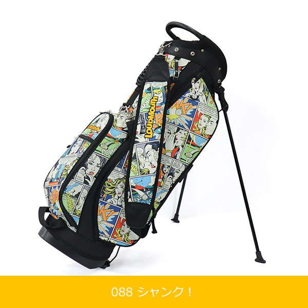 楽天市場】【オリジナル柄】ラウドマウス 超軽量 スタンド キャディ