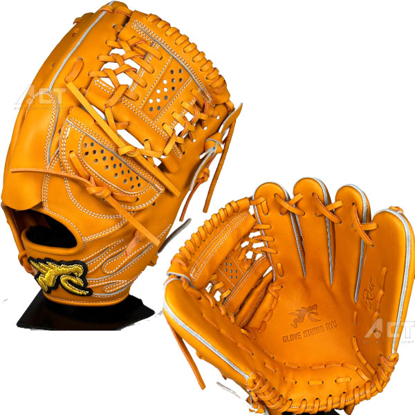楽天市場】野球 硬式グラブ RYU リュウ ピッチャー 硬式グローブ 投手