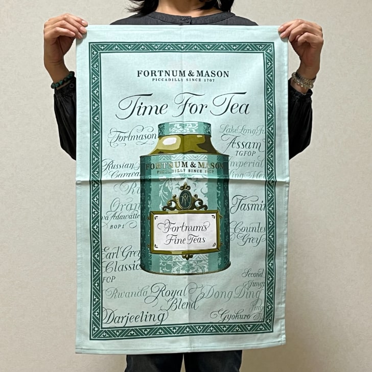 楽天市場】【200円OFFクーポン】ティータオル イギリス FORTNUM&MASON