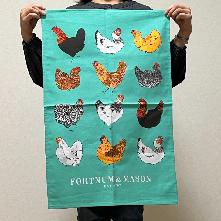 楽天市場】【200円OFFクーポン】ティータオル イギリス FORTNUM&MASON