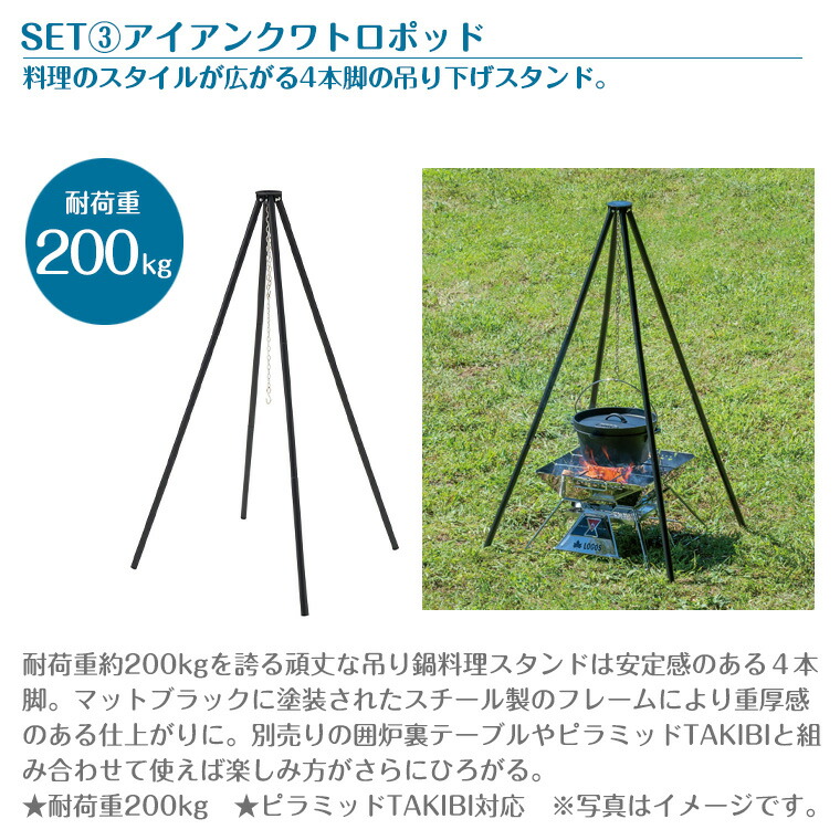 楽天市場】【正規販売店】ロゴス LOGOS 福袋 焚き火 4点セット