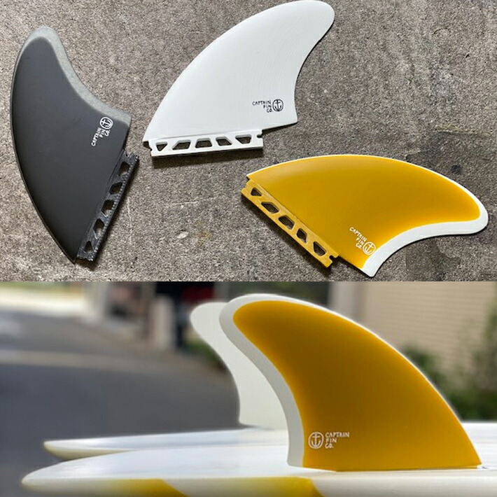 Captain Finクリステンソン キール ハニカムコア美品 Captain Fin