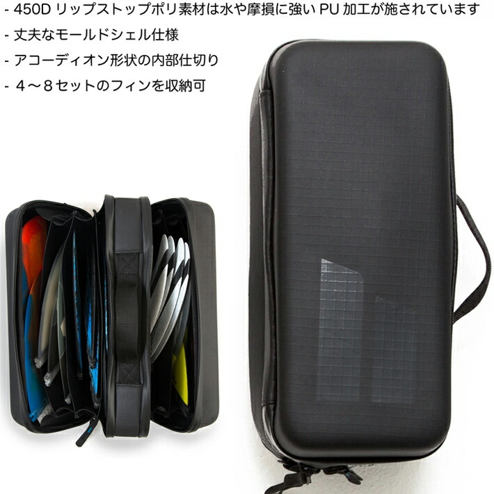 楽天市場】サーフボード フィン FCS エフシーエス FIN CASES 8SET