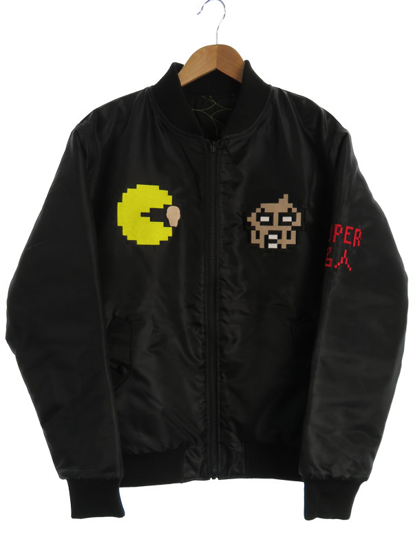 楽天市場】【PUNK DRUNKERS×パックマン】【アウター】パンク