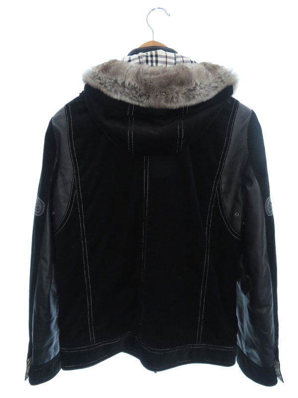 楽天市場】【BURBERRY BLACK LABEL】【アウター】バーバリーブラック
