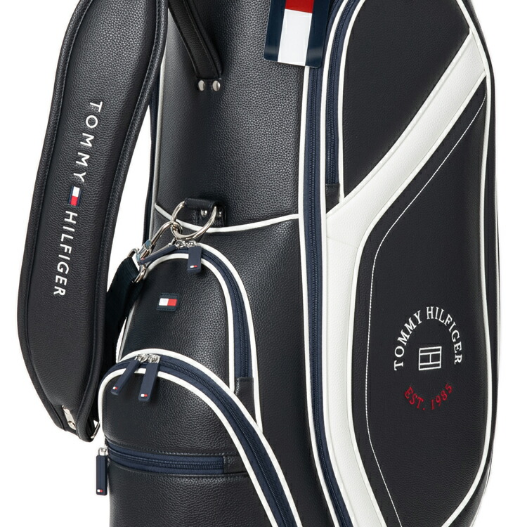 トミーヒルフィガー カート キャディバッグ thmg5fc3【9.0型】トリコ