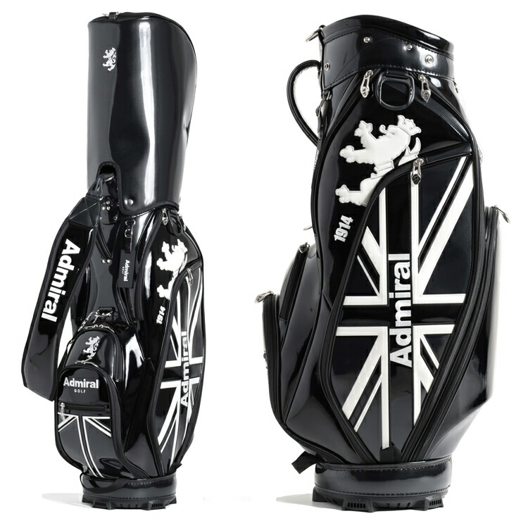 楽天市場】アドミラルゴルフ キャディバッグ メンズ 別注モデル 9.5型