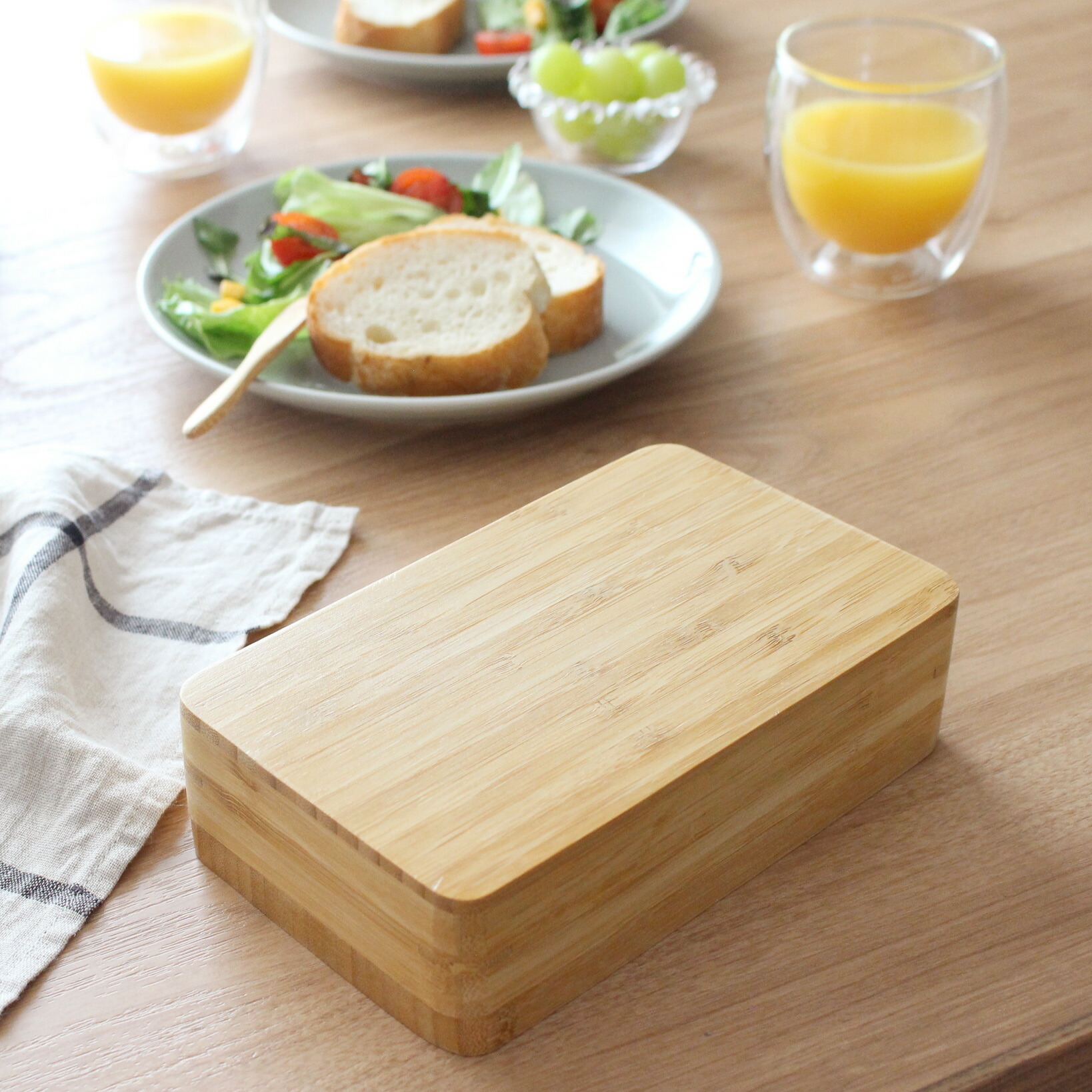 楽天市場】☆楽天1位☆良木工房YOSHIKI バターケース 木製 カッター式