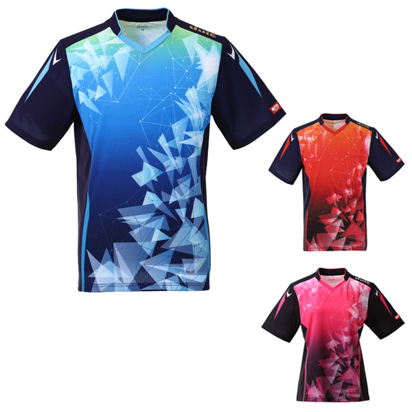 楽天市場】卓球 ユニフォーム キッズ ジュニア レディース JUIC